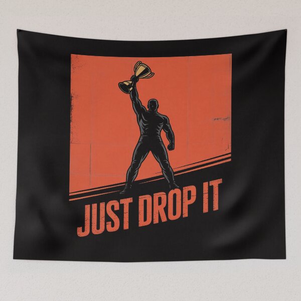 Item preview, Just Drop It - Arborist Tree Surgeon Lumberjack Wood Logger designed and sold by ForestMmost.