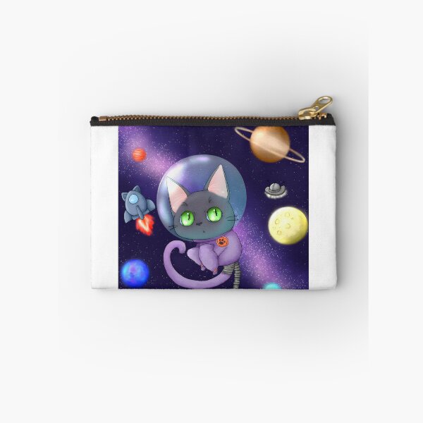 Item preview, Kawaii Astro Cat Space Explorer designed and sold by Aqouiatiqe.