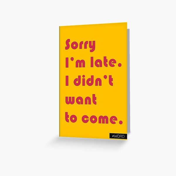 Item preview, Sorry, not sorry designed and sold by ConFlei.