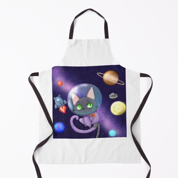 Item preview, Kawaii Astro Cat Space Explorer designed and sold by Aqouiatiqe.
