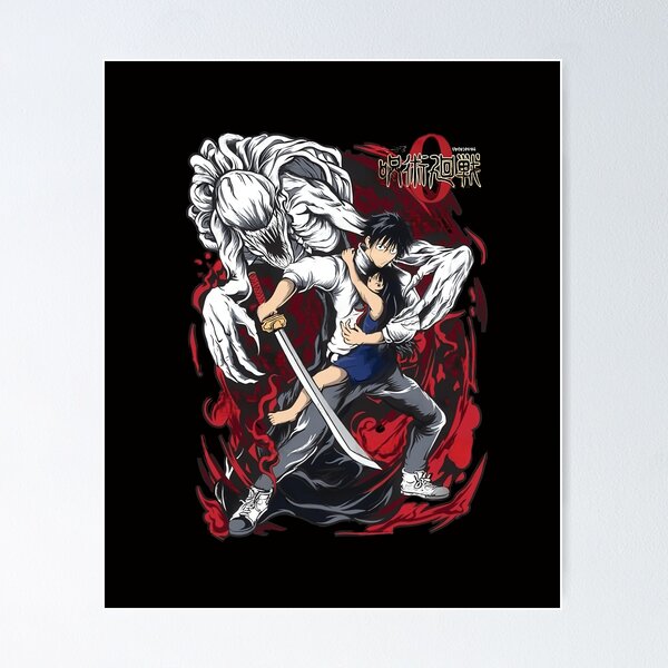 Item preview, Cursed Prodigy Bound to a Vengeful Spirit of Love designed and sold by CrispyToast-YT.