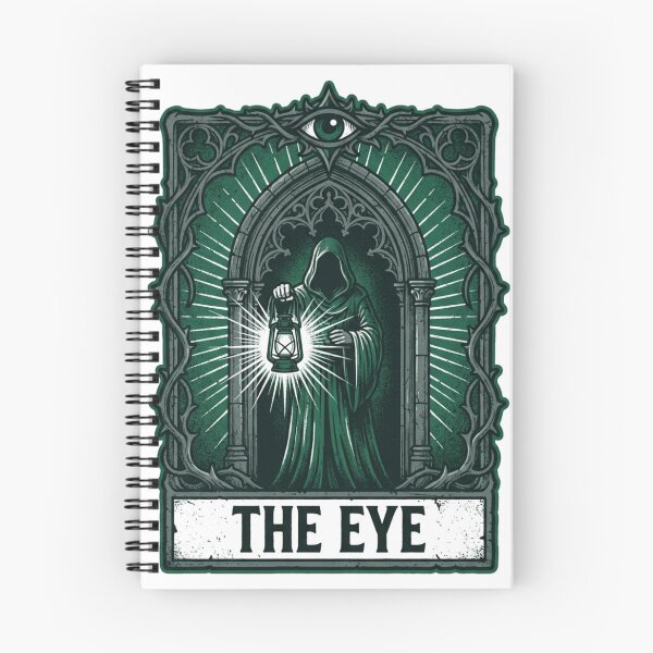 Item preview, El Ojo Oculto Tarot Arte Gótico Vintage para Amantes Místicos designed and sold by chattsuede.