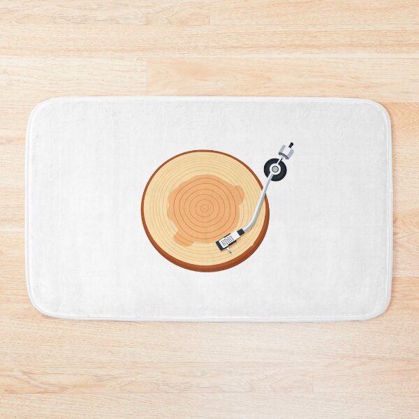 Item preview, Wood Vinyl Record Player designed and sold by wonderxwander.