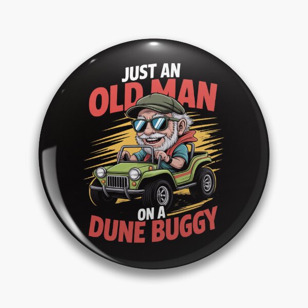 Item preview, Just an Old Man on a Dune Buggy designed and sold by ForestMmost.