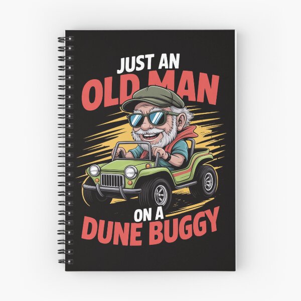 Item preview, Just an Old Man on a Dune Buggy designed and sold by ForestMmost.