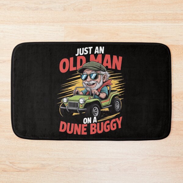 Item preview, Just an Old Man on a Dune Buggy designed and sold by ForestMmost.