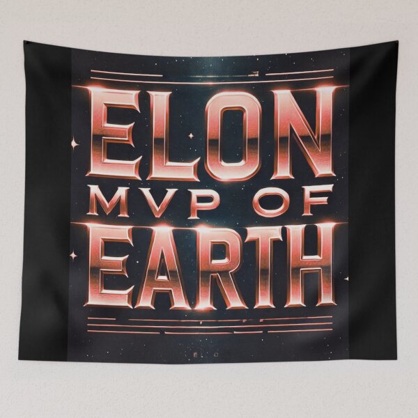 Item preview, elon musk design designed and sold by TEEJAMBOREE.