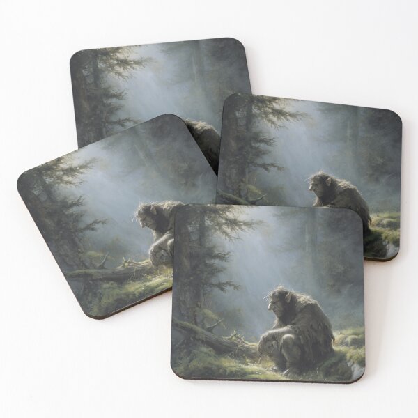 Item preview, The Troll of the Old Forest designed and sold by NordicDreams.