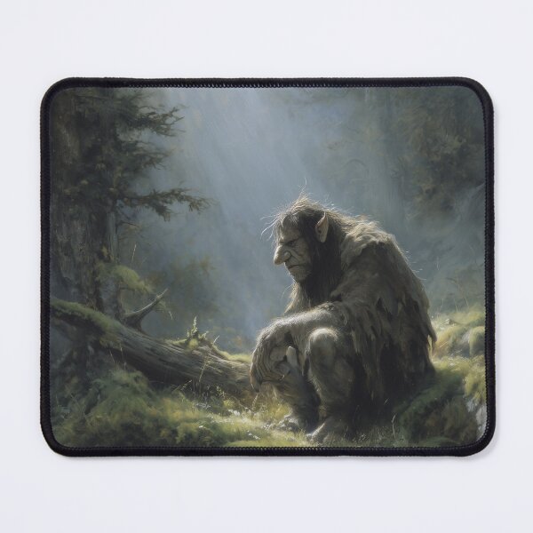 Item preview, The Troll of the Old Forest designed and sold by NordicDreams.