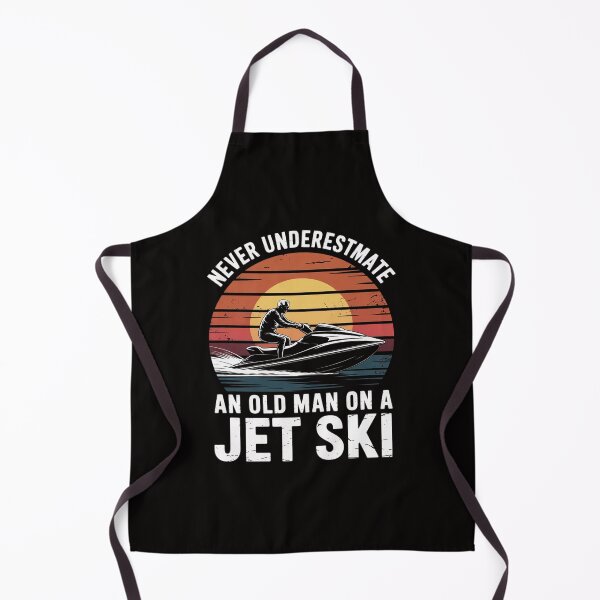 Item preview, Jet-Ski Never Underestimate an Oldman Jet Ski Water Sports designed and sold by ForestMmost.