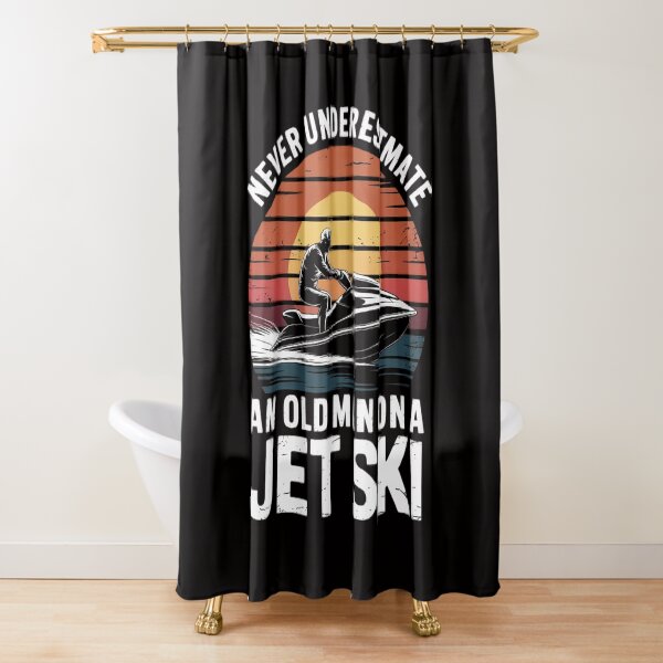 Item preview, Jet-Ski Never Underestimate an Oldman Jet Ski Water Sports designed and sold by ForestMmost.