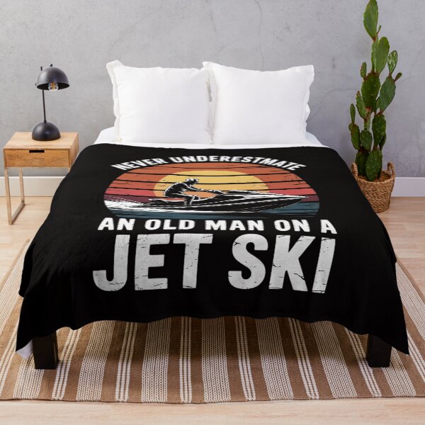 Item preview, Jet-Ski Never Underestimate an Oldman Jet Ski Water Sports designed and sold by ForestMmost.