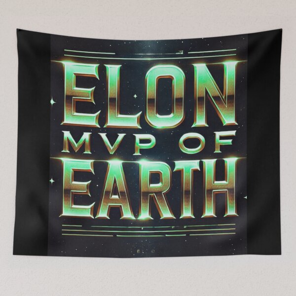 Item preview, elon musk design designed and sold by TEEJAMBOREE.