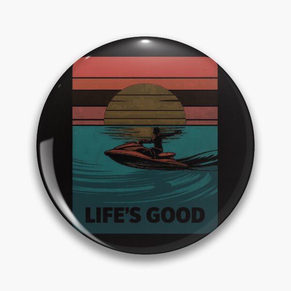 Item preview, Jet Ski, Life's Good, Life Quotes for family designed and sold by ForestMmost.