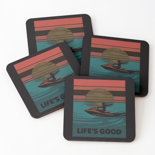 Item preview, Jet Ski, Life's Good, Life Quotes for family designed and sold by ForestMmost.