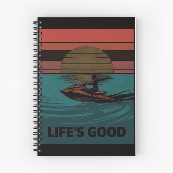 Item preview, Jet Ski, Life's Good, Life Quotes for family designed and sold by ForestMmost.