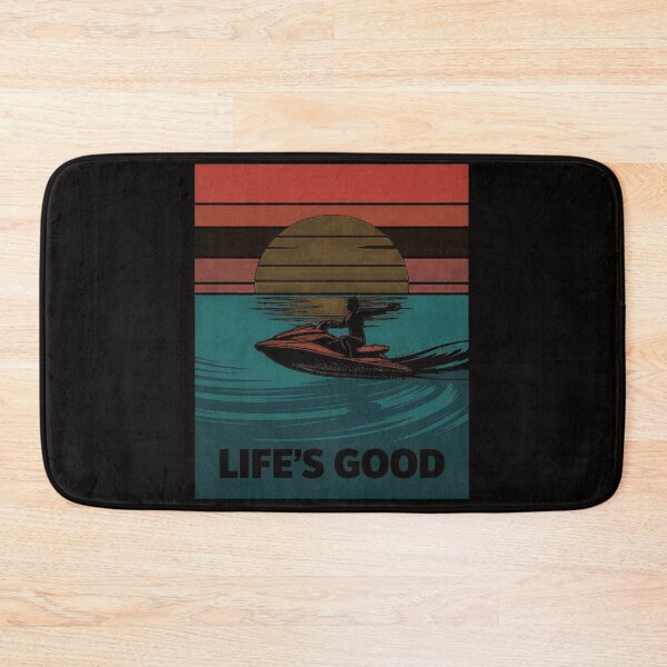 Item preview, Jet Ski, Life's Good, Life Quotes for family designed and sold by ForestMmost.