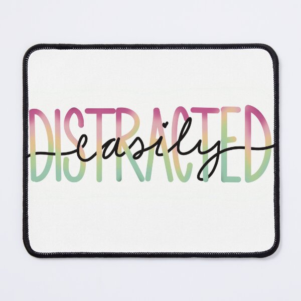 Item preview, Easily Distracted designed and sold by 3May.