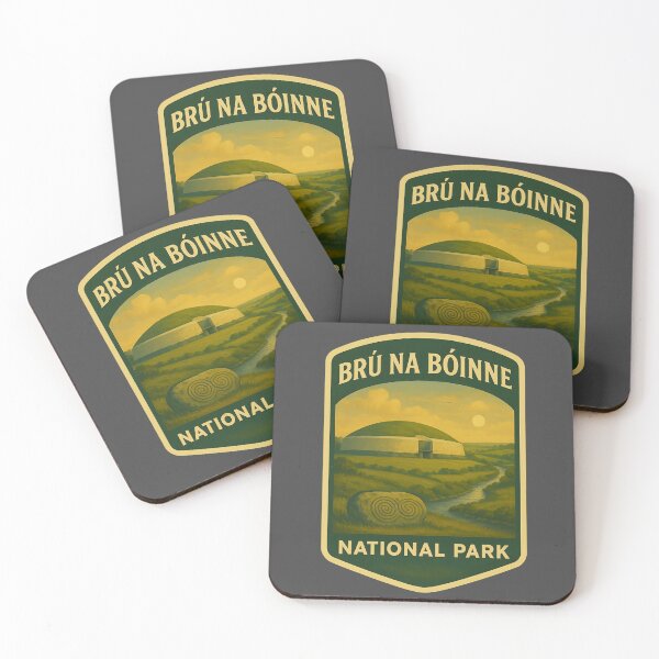 Item preview, Vintage Ireland Landscape Art Print: Boyne Valley designed and sold by PinUpPizzazz.