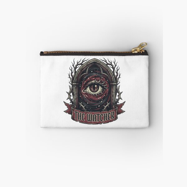 Item preview, The Watcher Gothic Eye Dark Art Occult Symbolism Illustration designed and sold by chattsuede.