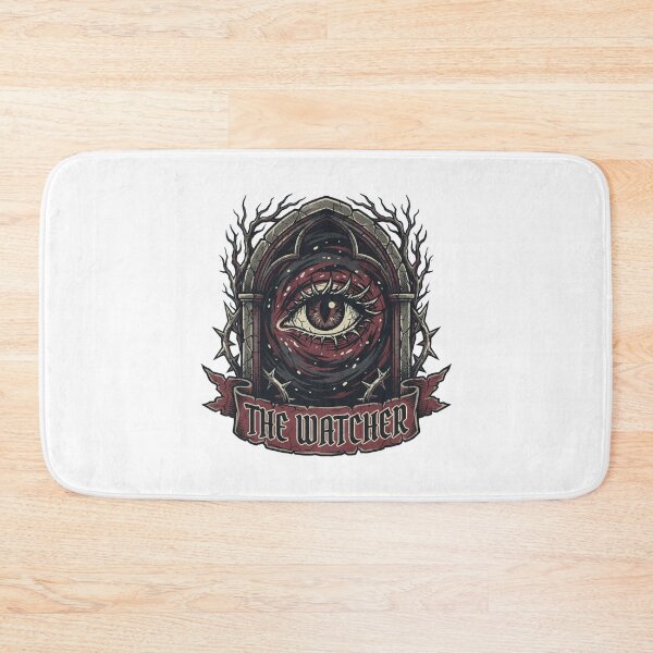 Item preview, The Watcher Gothic Eye Dark Art Occult Symbolism Illustration designed and sold by chattsuede.