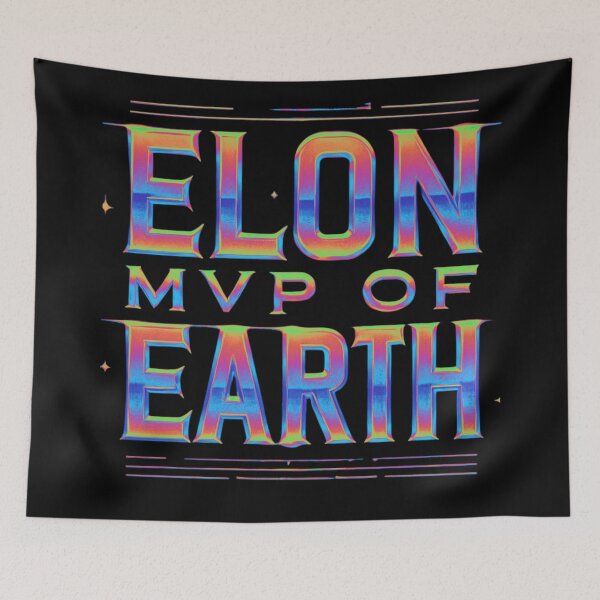 Item preview, elon musk design designed and sold by TEEJAMBOREE.