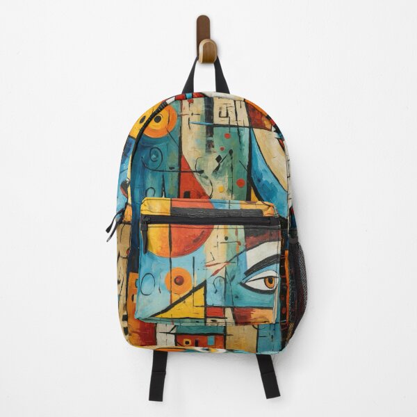 Item preview, Abstract Cubist Face designed and sold by Nox Studios.