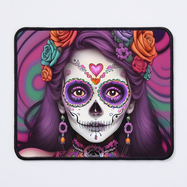 Item preview, Sugar Skull designed and sold by MultiTrinkets.