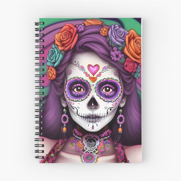 Item preview, Sugar Skull designed and sold by MultiTrinkets.