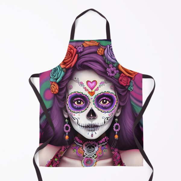 Item preview, Sugar Skull designed and sold by MultiTrinkets.