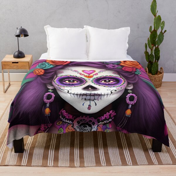 Item preview, Sugar Skull designed and sold by MultiTrinkets.