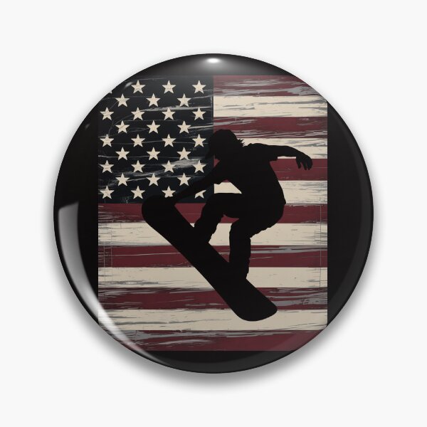 Item preview, Jet Ski with American USA Flag Jetski designed and sold by ForestMmost.