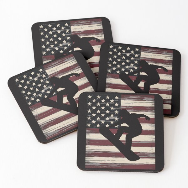 Item preview, Jet Ski with American USA Flag Jetski designed and sold by ForestMmost.