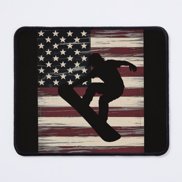 Item preview, Jet Ski with American USA Flag Jetski designed and sold by ForestMmost.