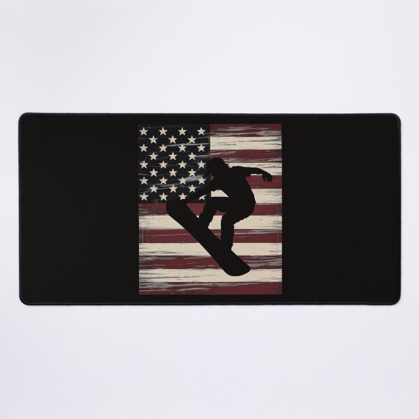 Item preview, Jet Ski with American USA Flag Jetski designed and sold by ForestMmost.