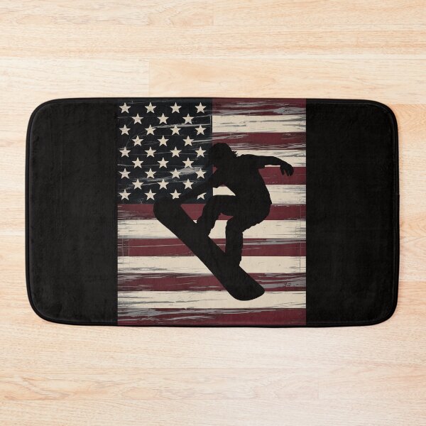 Item preview, Jet Ski with American USA Flag Jetski designed and sold by ForestMmost.