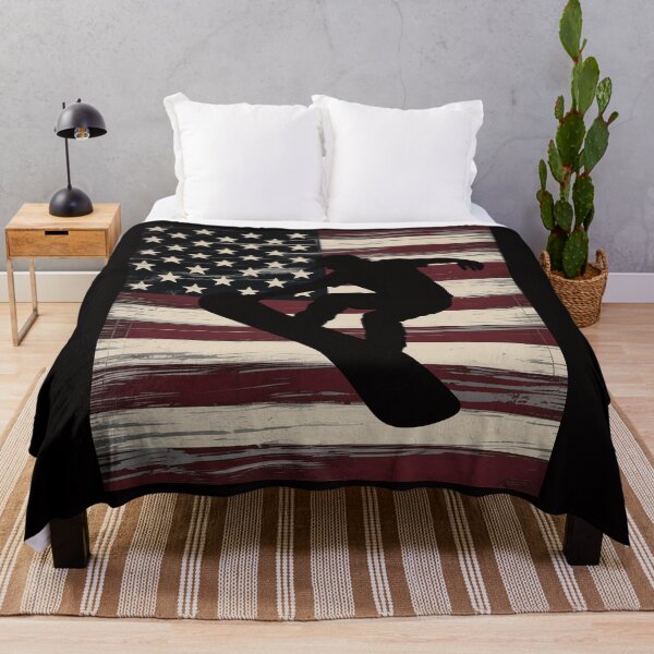 Item preview, Jet Ski with American USA Flag Jetski designed and sold by ForestMmost.