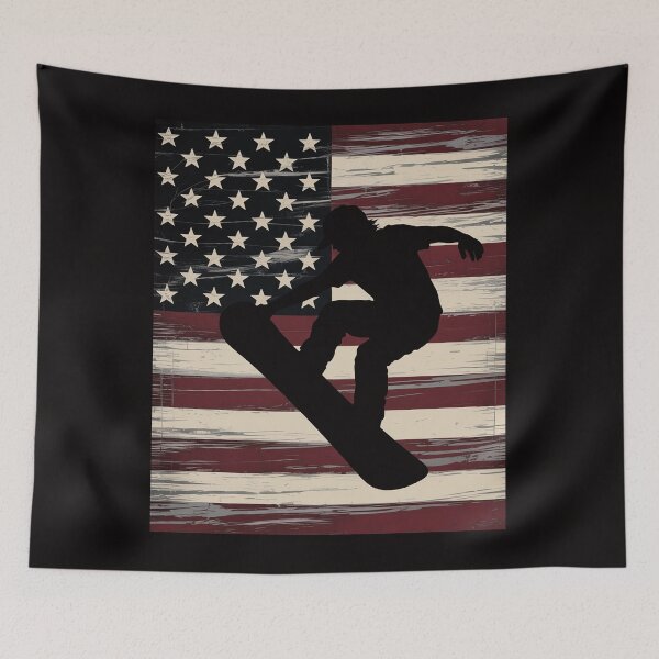 Item preview, Jet Ski with American USA Flag Jetski designed and sold by ForestMmost.