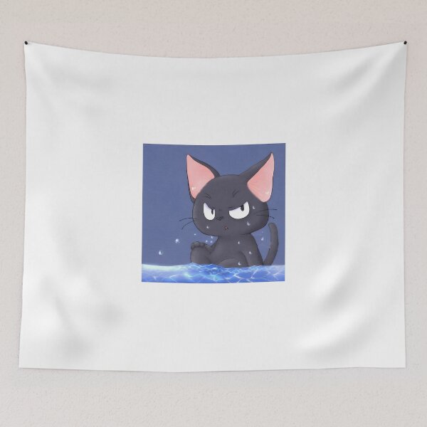 Item preview, Cat Annoyed by Wet Kitten designed and sold by Aqouiatiqe.
