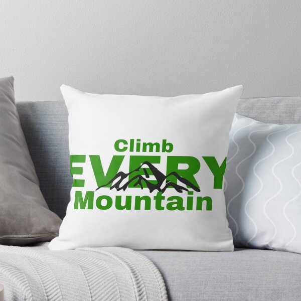 Item preview, Climb EVERY Mountain  designed and sold by RootedArtAL.