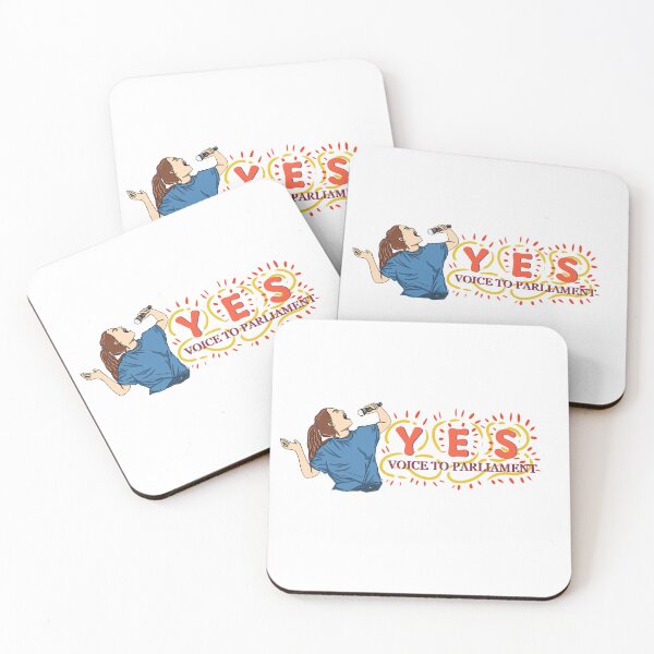 Item preview, YES – Voice to Parliament | Empowerment Pop Art Illustration designed and sold by Dospart.