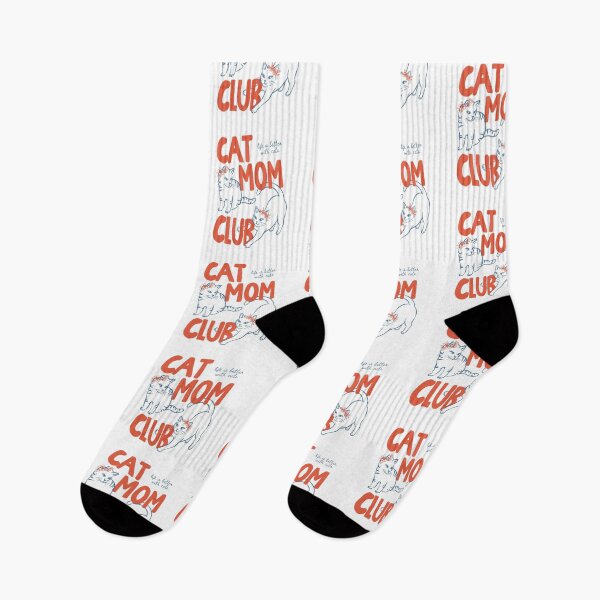 Item preview, Cat Mom Club Life is Better with Cats Mother's Day Cat Mom  designed and sold by vynliazarthar.