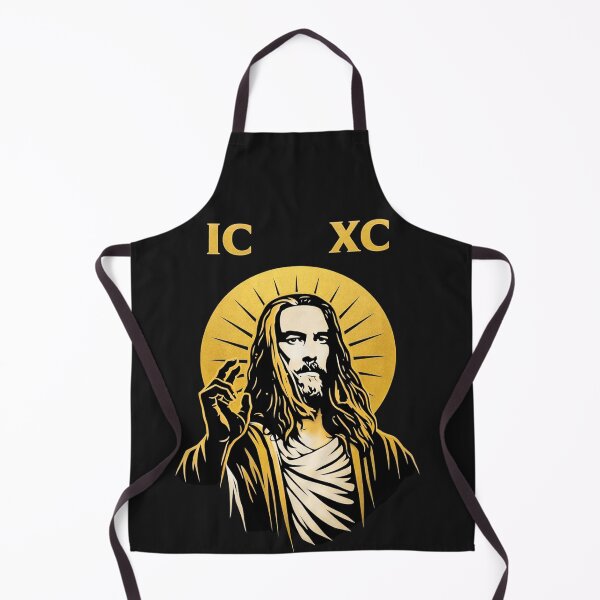 Item preview, IC XC — Gilded Pantocrator (Minimal Icon) designed and sold by Sanctum Icons.