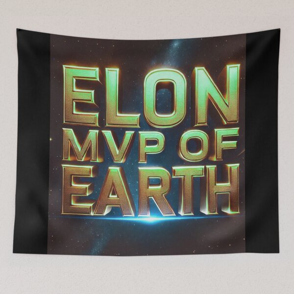 Item preview, elon musk design designed and sold by TEEJAMBOREE.