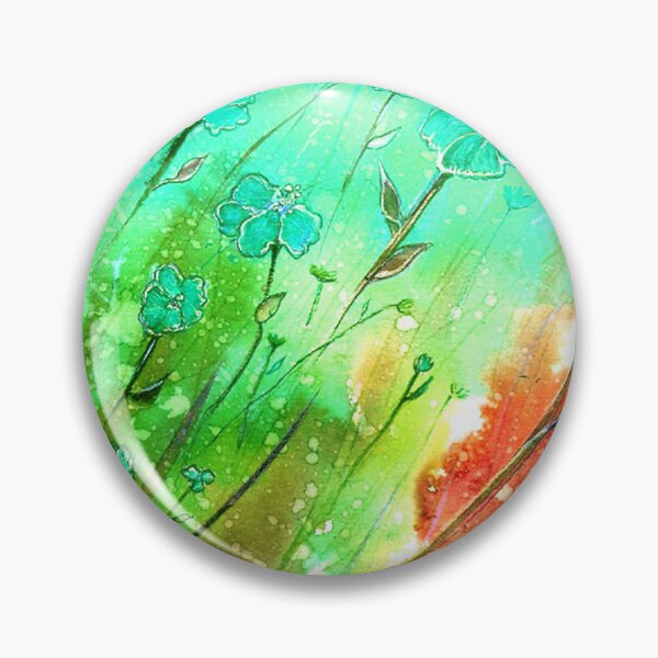 Item preview, Flowers of Green designed and sold by Linda Callaghan.
