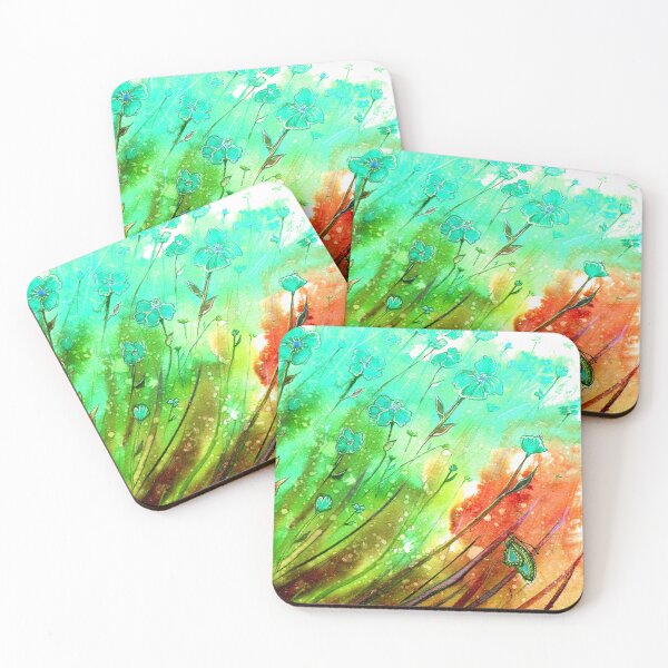 Item preview, Flowers of Green designed and sold by Linda Callaghan.