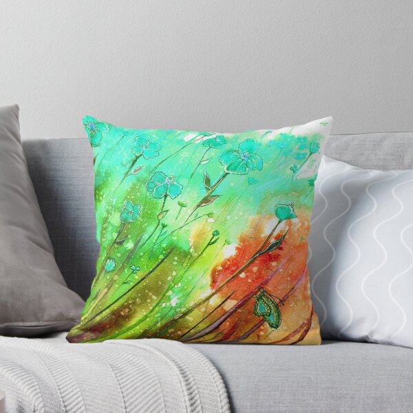 Item preview, Flowers of Green designed and sold by Linda Callaghan.