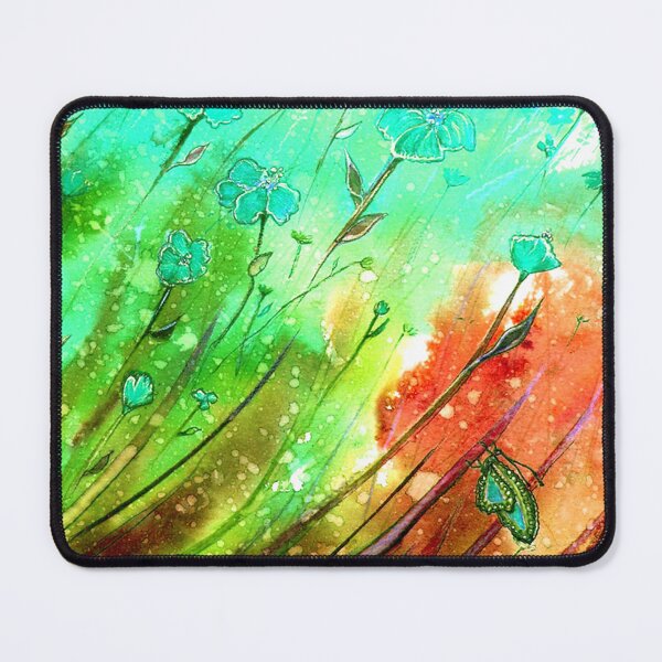 Item preview, Flowers of Green designed and sold by Linda Callaghan.