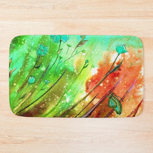 Item preview, Flowers of Green designed and sold by Linda Callaghan.