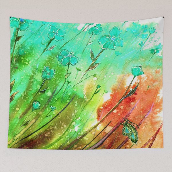 Item preview, Flowers of Green designed and sold by Linda Callaghan.